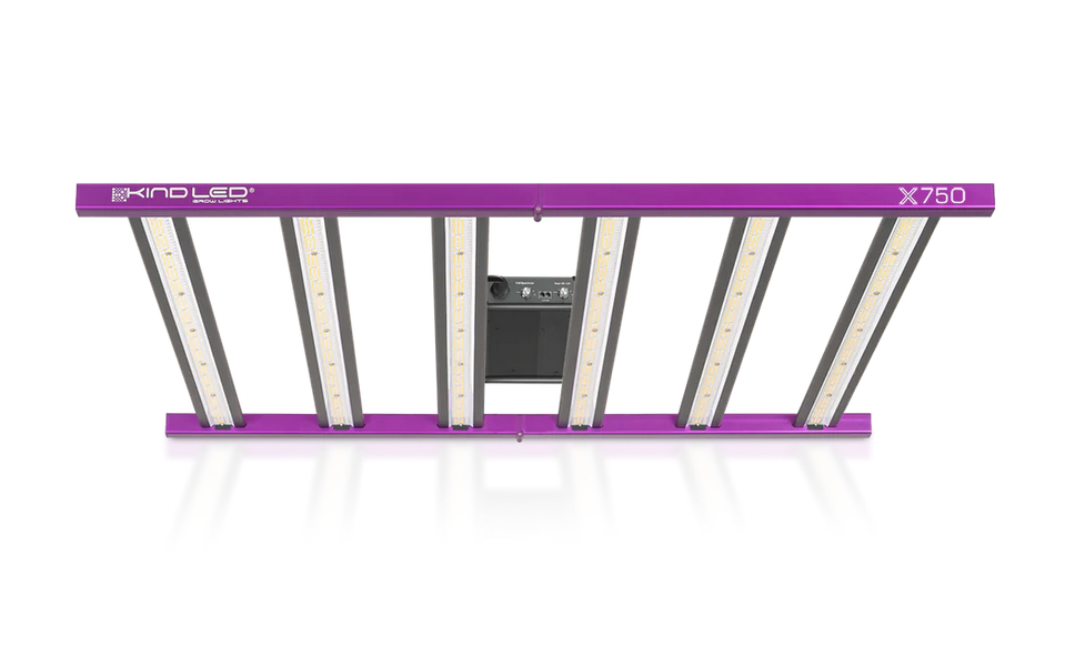 Kind LED 750x - 750 watt grow light - purple