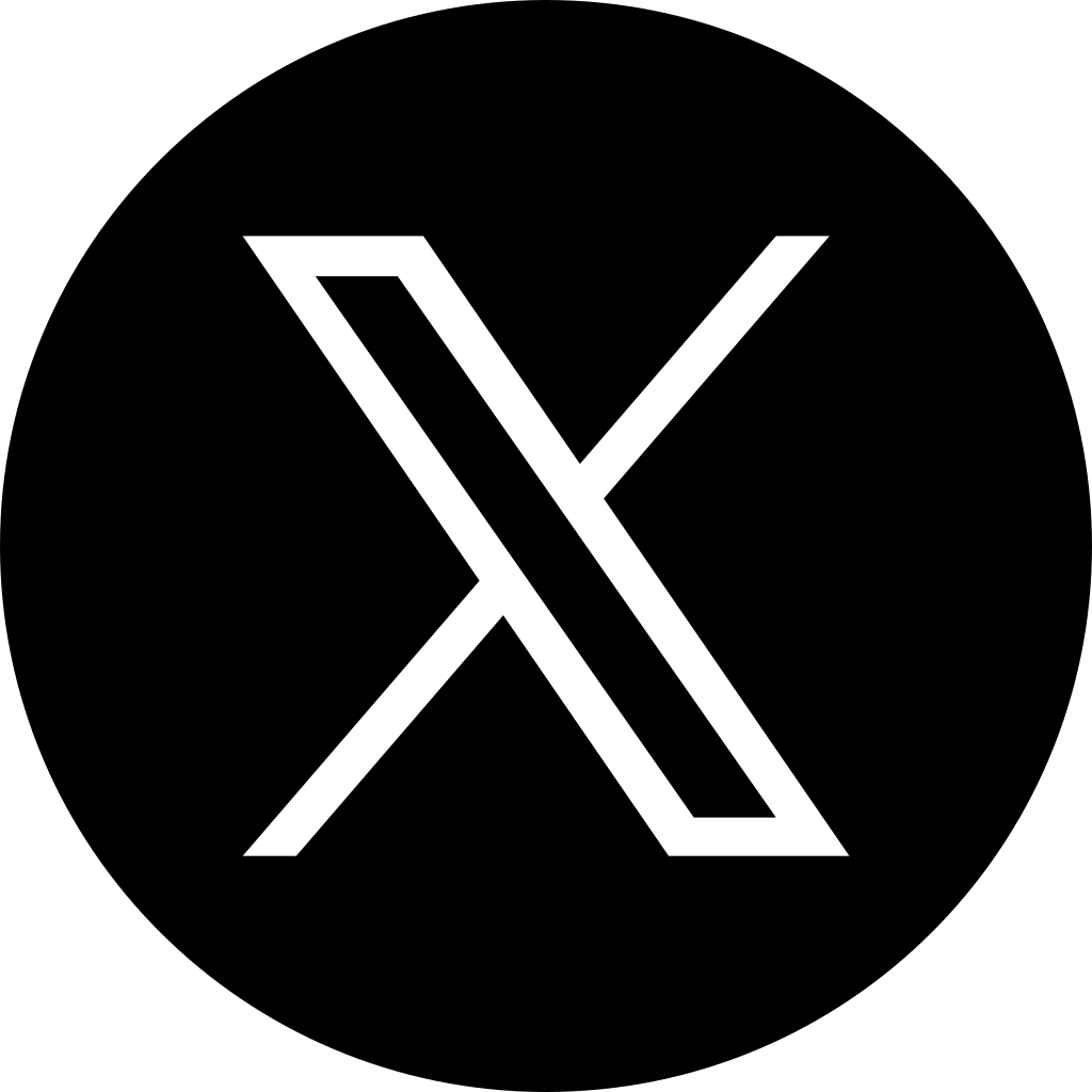 X social icon (formerly Twitter)